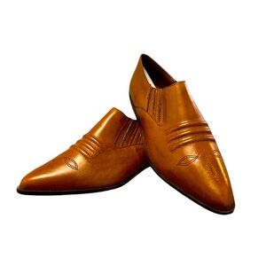 Vintage 90s Ellemenno Elegant Brown Women’s Shoes